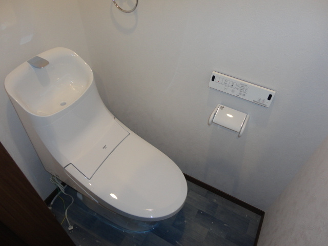 ステイザハウス王寺のトイレ