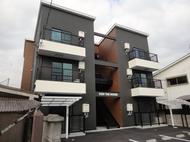 ステイザハウス王寺の外観