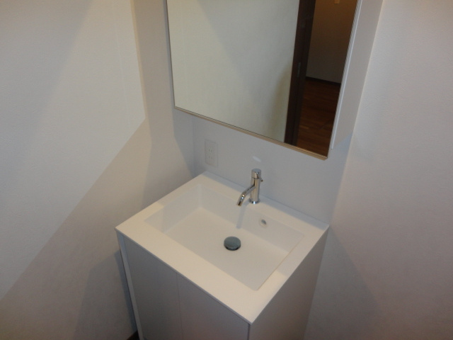 ステイザハウス王寺の洗面所