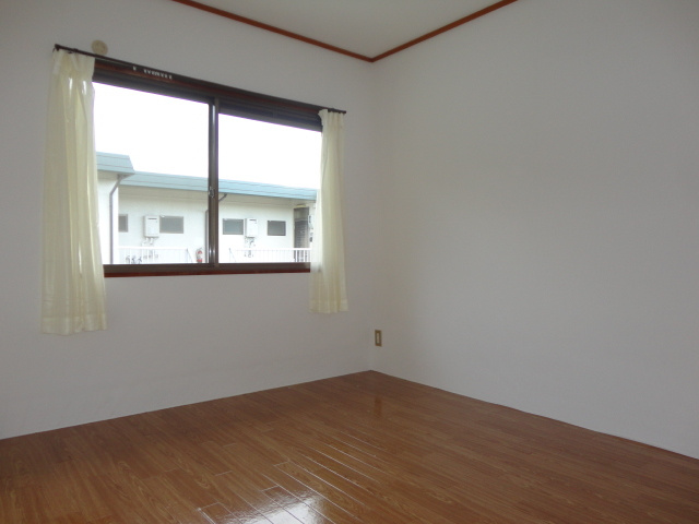 舟戸ハイツの寝室