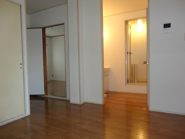 舟戸ハイツの寝室