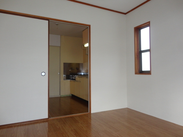 舟戸ハイツの寝室