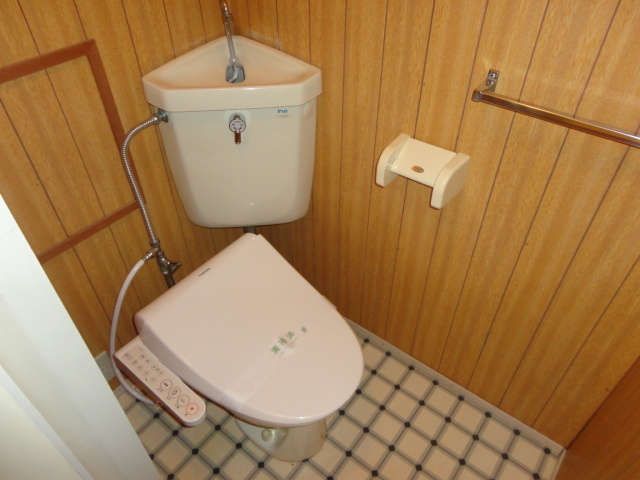 舟戸ハイツのトイレ