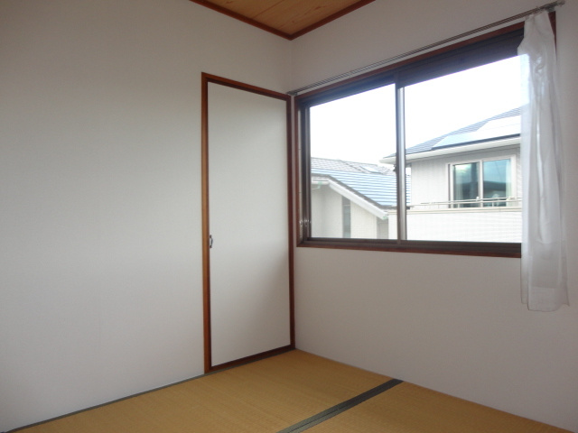 舟戸ハイツの寝室