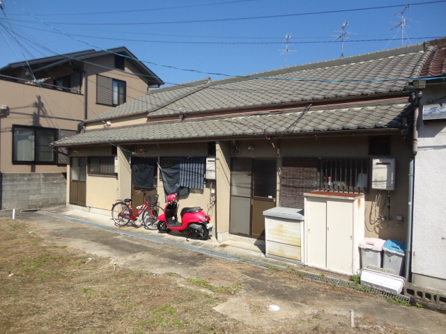 リバーサイド舟戸の外観