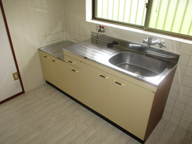 リバーサイド舟戸のキッチン