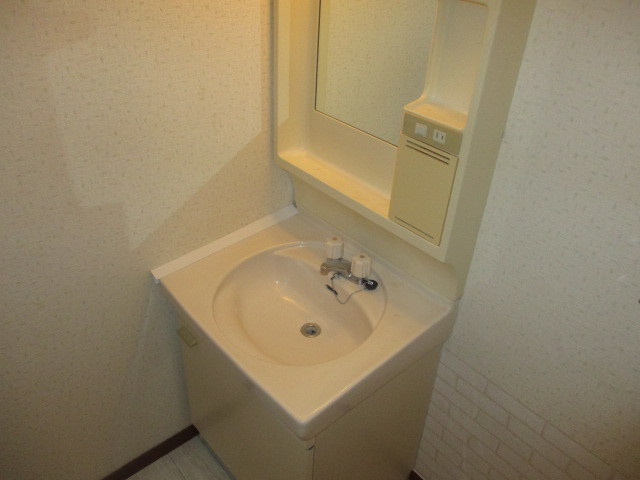 リバーサイド舟戸の洗面所