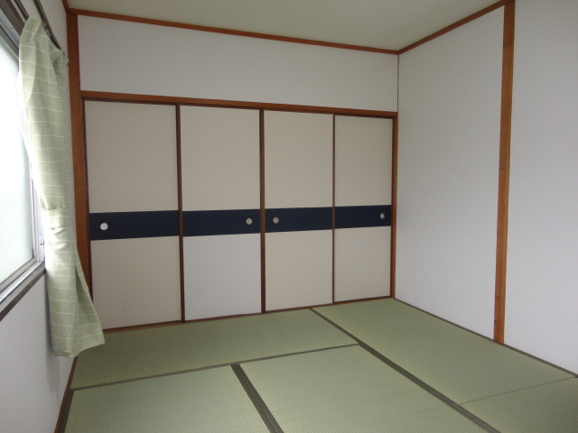 池上荘の寝室