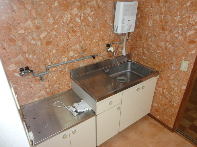 池上荘のキッチン