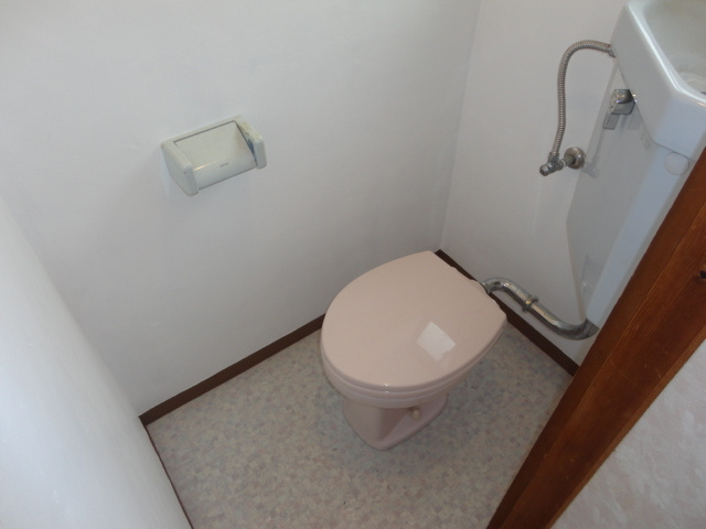 池上荘のトイレ