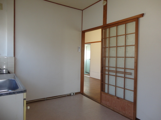 光雲堂マンションのキッチン