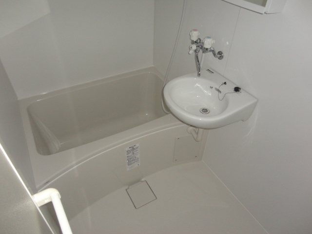 杉本マンションの浴室