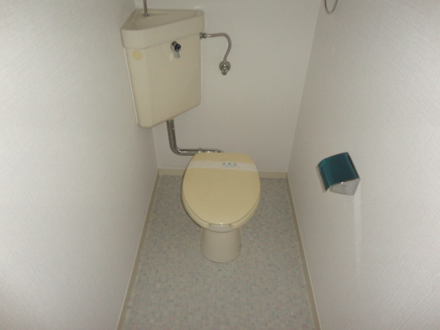 杉本マンションのトイレ