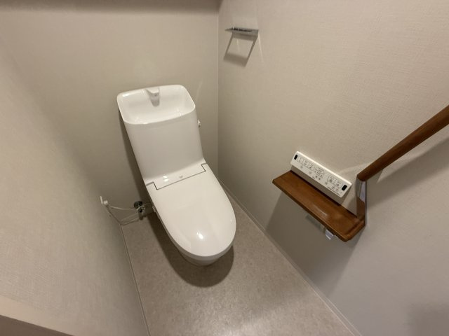 Refisia箕面船場のトイレ