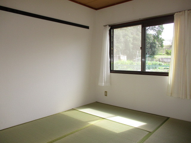 舟戸ハイツの寝室