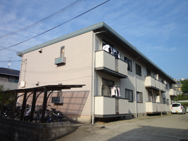 舟戸ハイツの外観