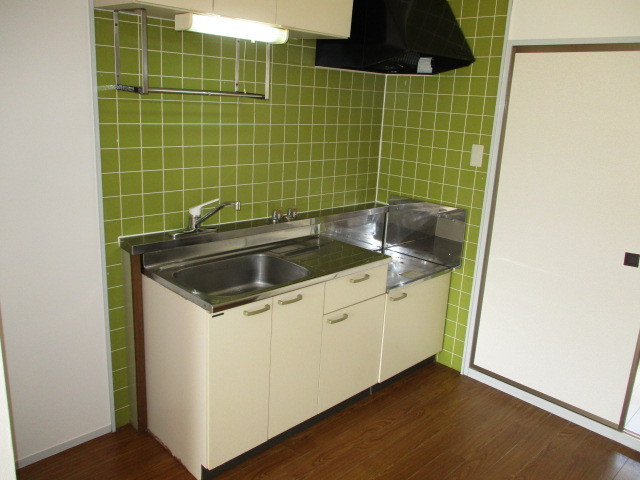 舟戸ハイツのキッチン