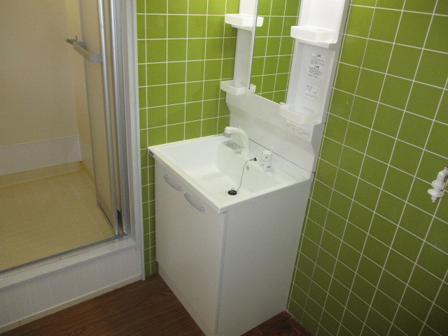 舟戸ハイツの洗面所