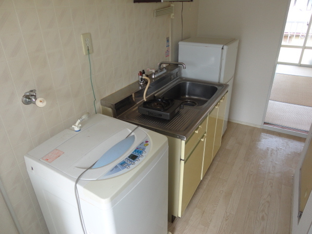 メゾンアンの内装