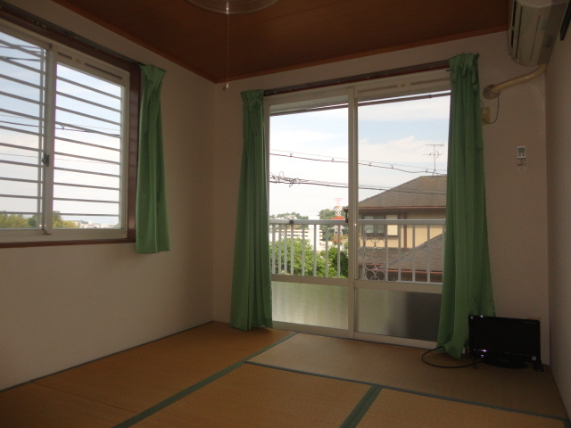 メゾンアンの寝室