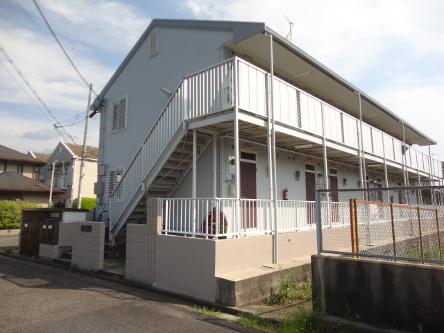 メゾンアンの外観