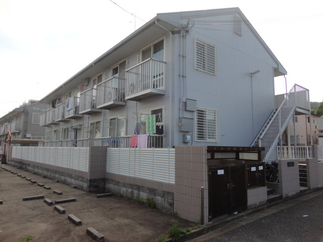 メゾンアンの外観