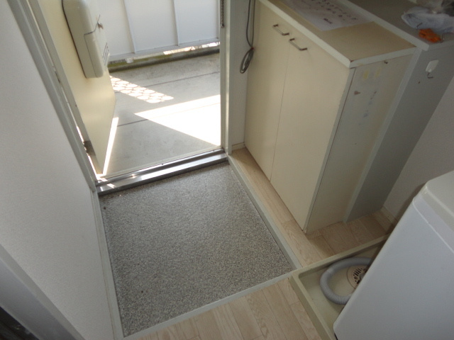 メゾンアンの玄関