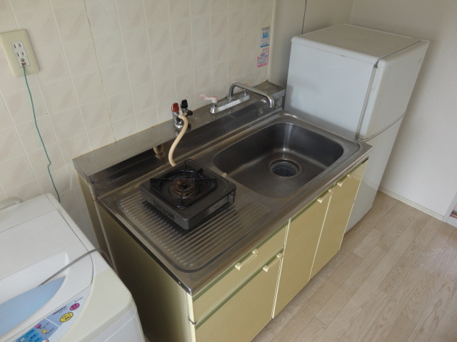 メゾンアンのキッチン