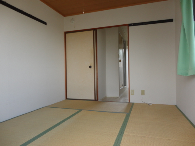 メゾンアンの寝室