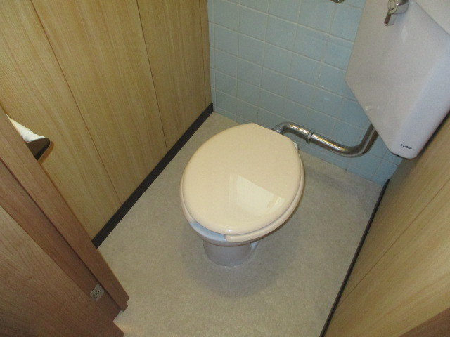 松井マンションのトイレ