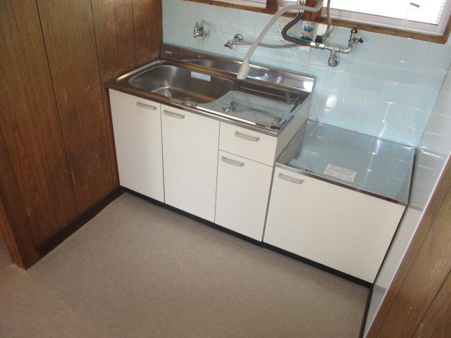 松井マンションのキッチン