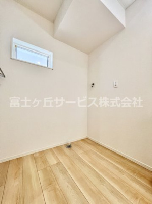 【ランドリースペース】 | 沼津市沢田町 新築一戸建て 2号棟 | ランドリースペースです