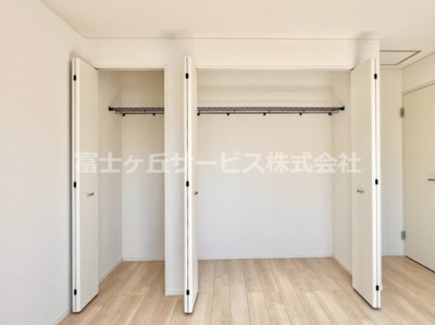 【収納】 | 沼津市沢田町 新築一戸建て 2号棟 | 寝室の収納です