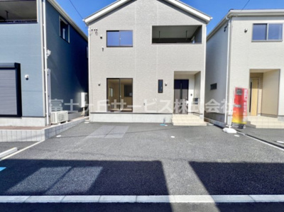 【駐車場】 | 沼津市沢田町 新築一戸建て 2号棟 | 駐車場の用意があります