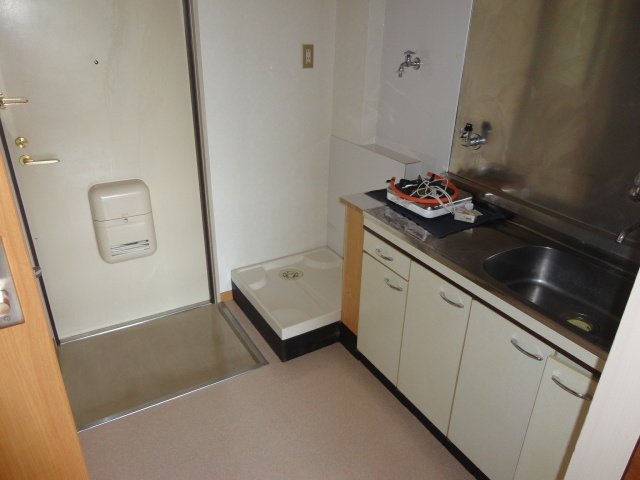 メゾン大和3の玄関