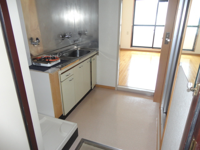 メゾン大和3のキッチン