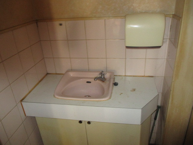 ダイコープラザの洗面所