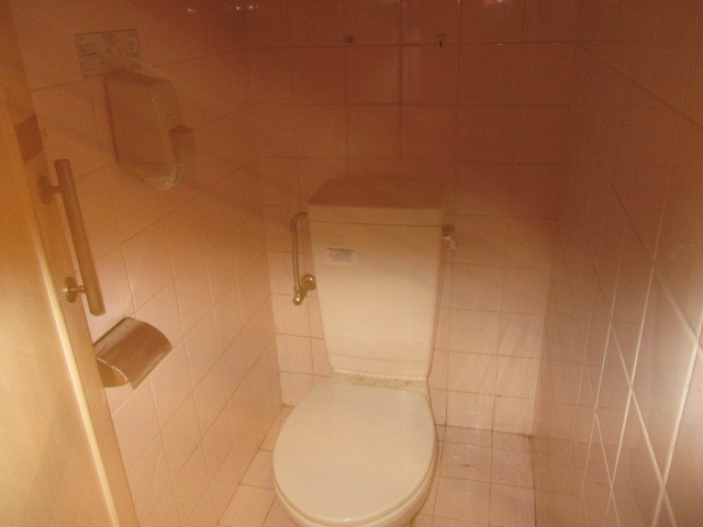 ダイコープラザのトイレ