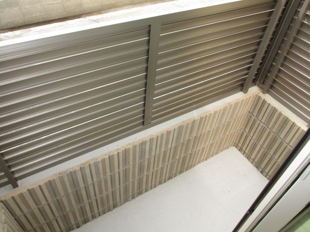 Ruheのバルコニー