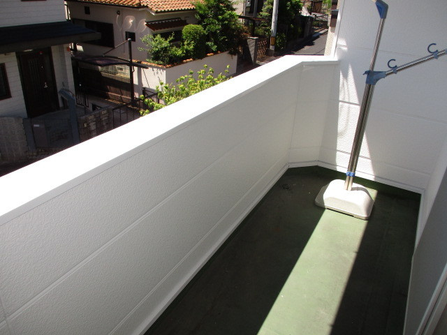 生駒郡三郷町立野南３丁目の一戸建てのバルコニー