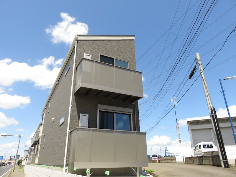 グランエスト柏の葉キャンパスの外観