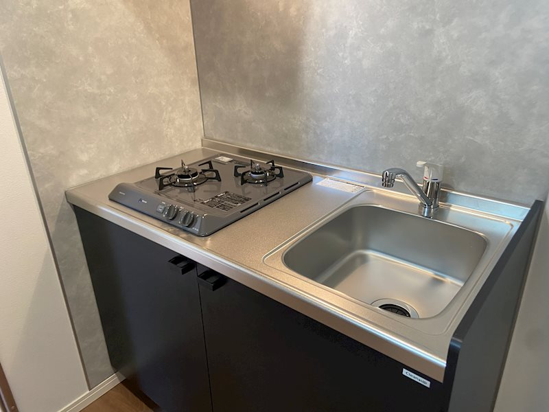 グランエスト柏の葉キャンパスのキッチン