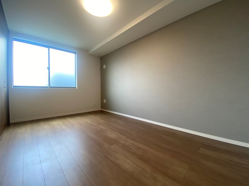 グランエスト柏の葉キャンパスの寝室