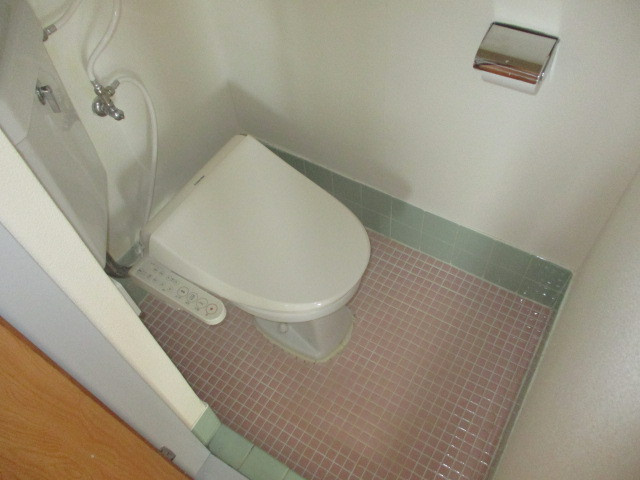 シャトーケンジのトイレ