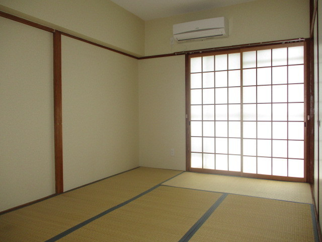 シャトーケンジの寝室