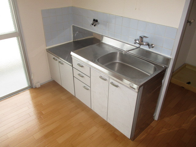 シャトーケンジのキッチン