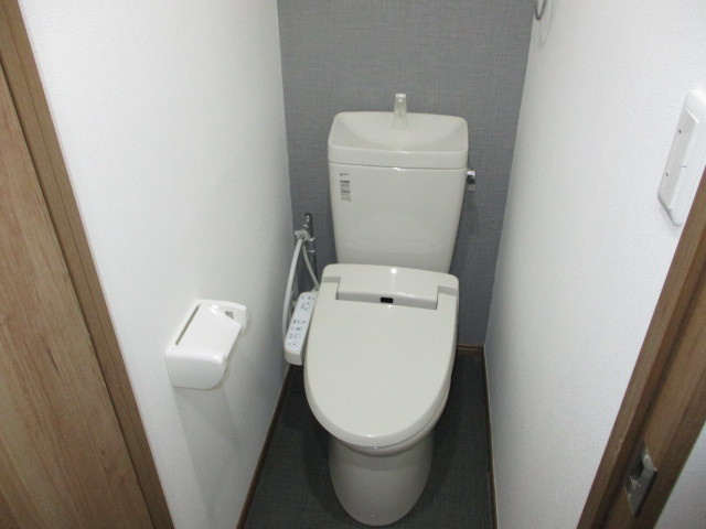 アーバン西大和1号のトイレ