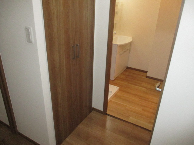 アーバン西大和1号の収納