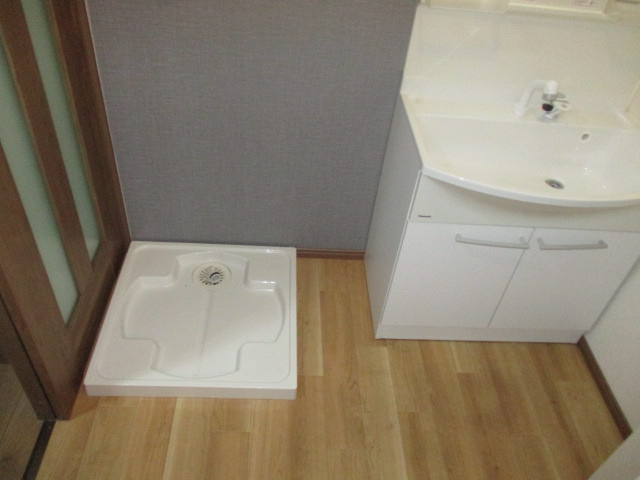 アーバン西大和1号の洗面所