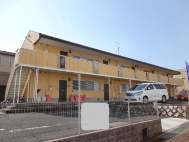 アーバン西大和1号の外観